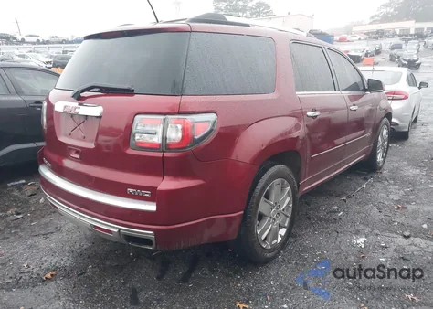 2015 GMC Acadia Denali from USA, damaged, VIN 1GKKVTKD2FJ312730